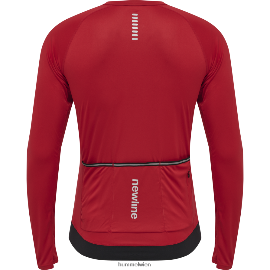 Hummel Männer Core Bike Langarm-Trikot 2FT6X8500 „Langarm-Fahrradtrikot“