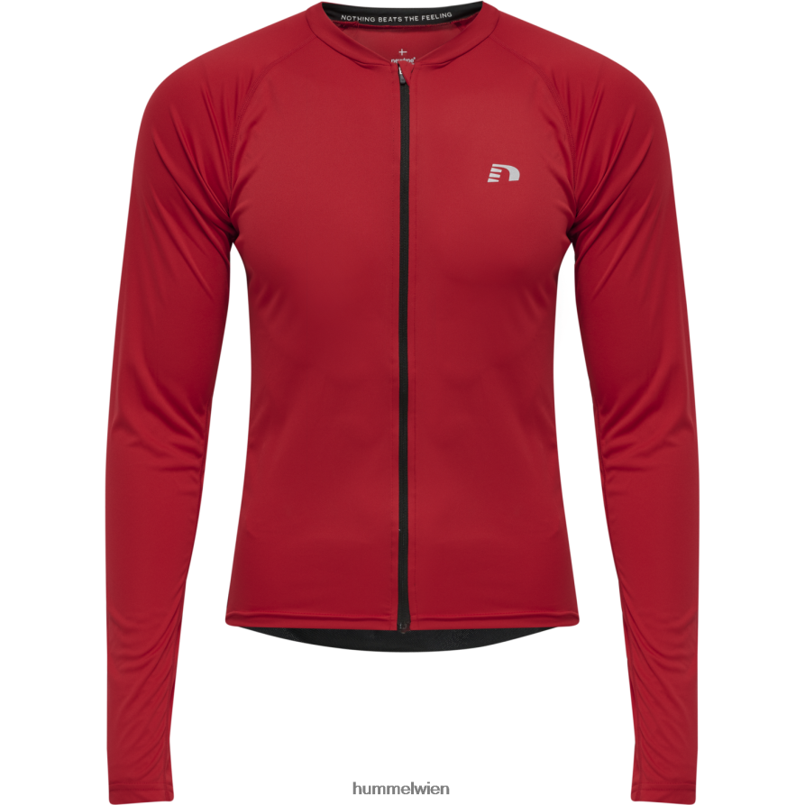 Hummel Männer Core Bike Langarm-Trikot 2FT6X8500 „Langarm-Fahrradtrikot“