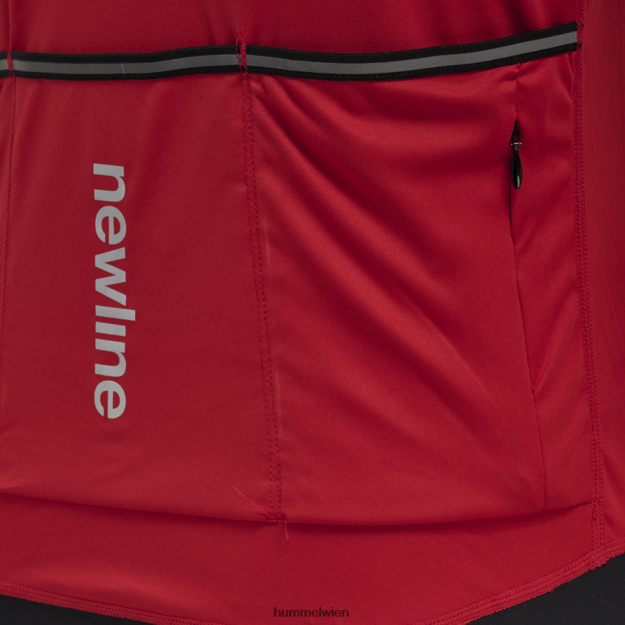 Hummel Männer Core Bike Langarm-Trikot 2FT6X8500 „Langarm-Fahrradtrikot“