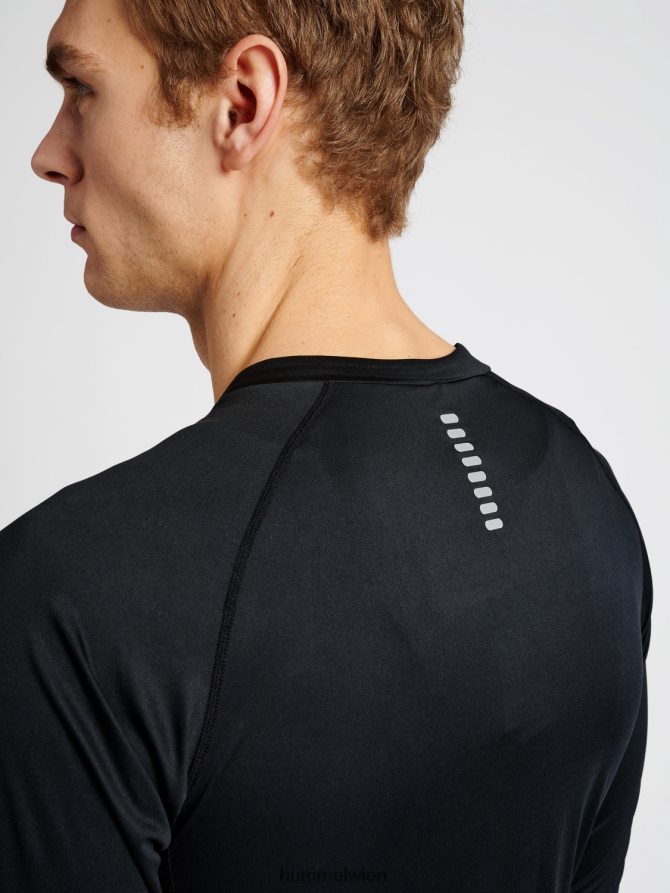 Hummel Männer Core Bike Langarm-Trikot 2FT6X8600 „Langarm-Fahrradtrikot“