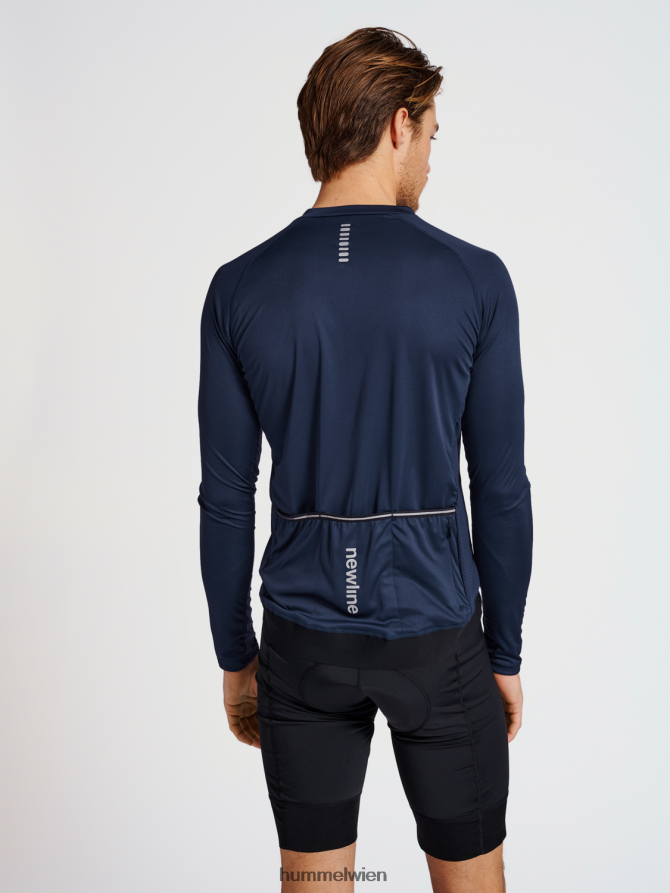 Hummel Männer Core Bike Langarm-Trikot 2FT6X8636 „Langarm-Fahrradtrikot“