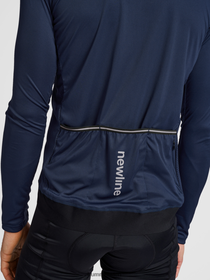 Hummel Männer Core Bike Langarm-Trikot 2FT6X8636 „Langarm-Fahrradtrikot“