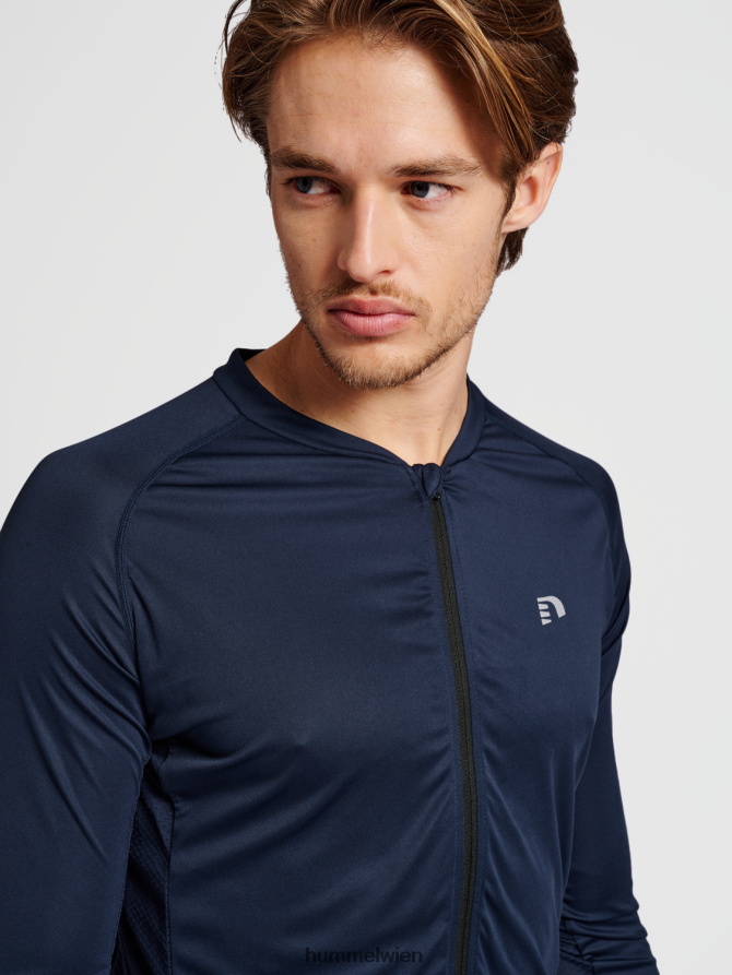 Hummel Männer Core Bike Langarm-Trikot 2FT6X8636 „Langarm-Fahrradtrikot“