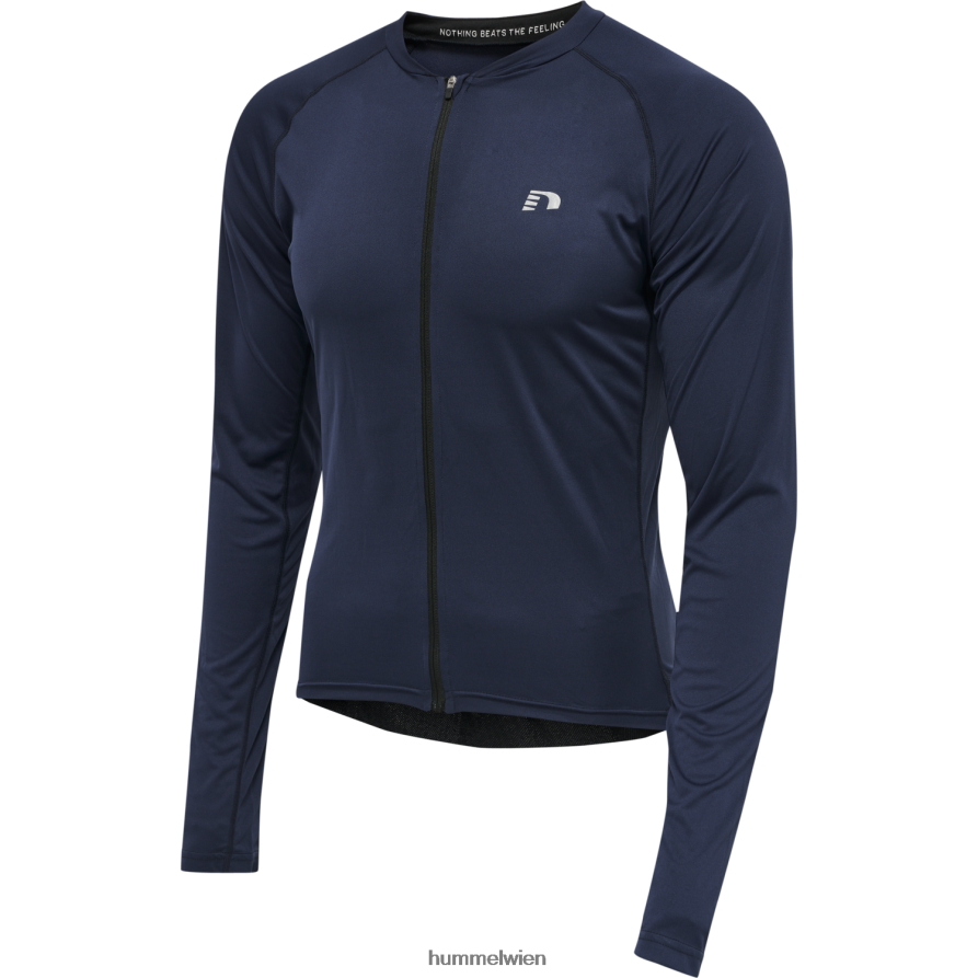 Hummel Männer Core Bike Langarm-Trikot 2FT6X8636 „Langarm-Fahrradtrikot“