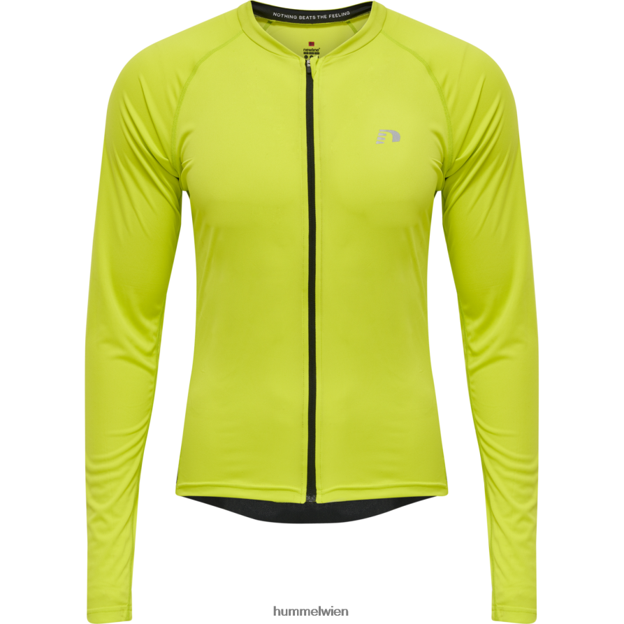 Hummel Männer Core Bike Langarm-Trikot 2FT6X8638 „Langarm-Fahrradtrikot“