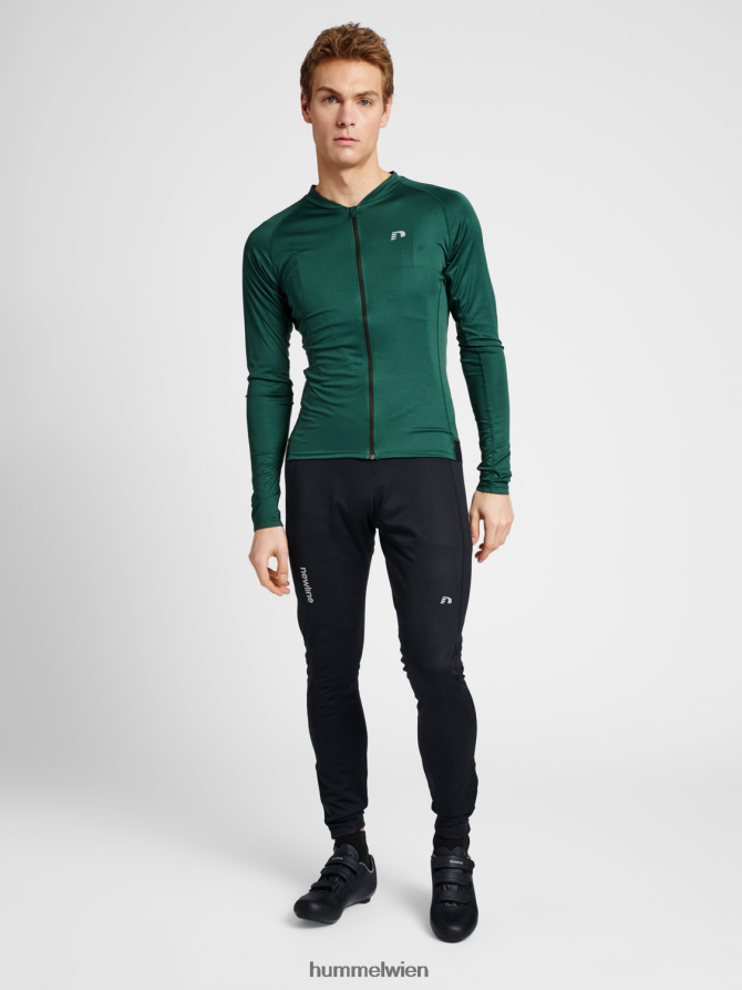 Hummel Männer Core Bike Langarm-Trikot 2FT6X8639 „Langarm-Fahrradtrikot“