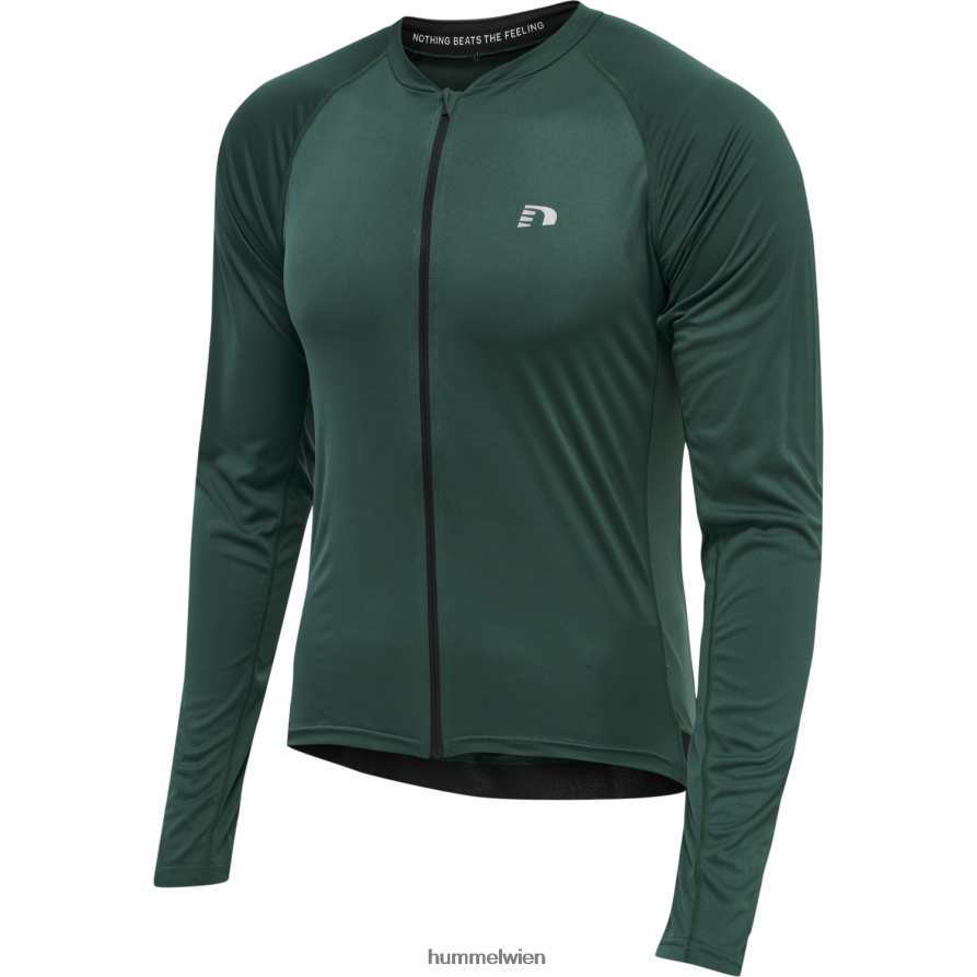 Hummel Männer Core Bike Langarm-Trikot 2FT6X8639 „Langarm-Fahrradtrikot“