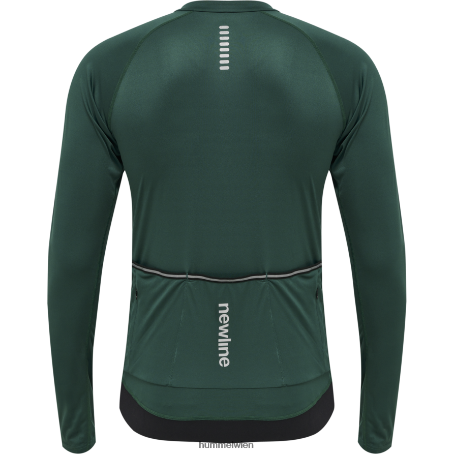 Hummel Männer Core Bike Langarm-Trikot 2FT6X8639 „Langarm-Fahrradtrikot“