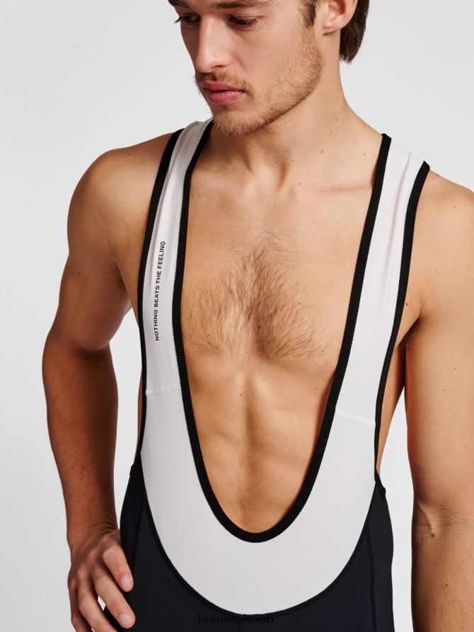 Hummel Männer Core Bike Panel Trägershorts 2FT6X8384 „Trägershorts“