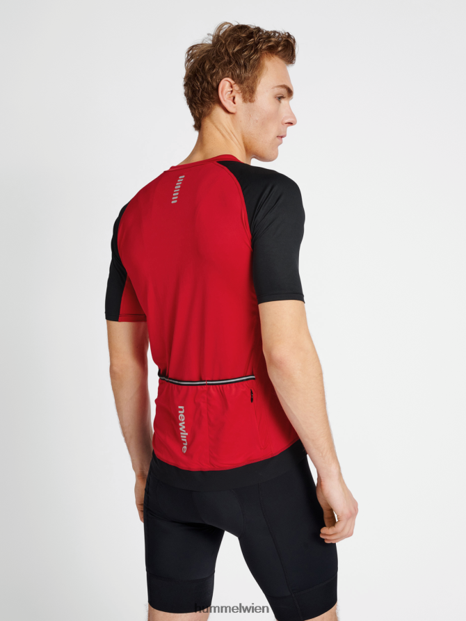 Hummel Männer Core-Fahrradtrikot 2FT6X8613 „Fahrradtrikot“