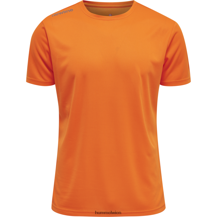 Hummel Männer Core Funktions-T-Shirt s/s 2FT6X8979 „Mesh-T-Shirt“