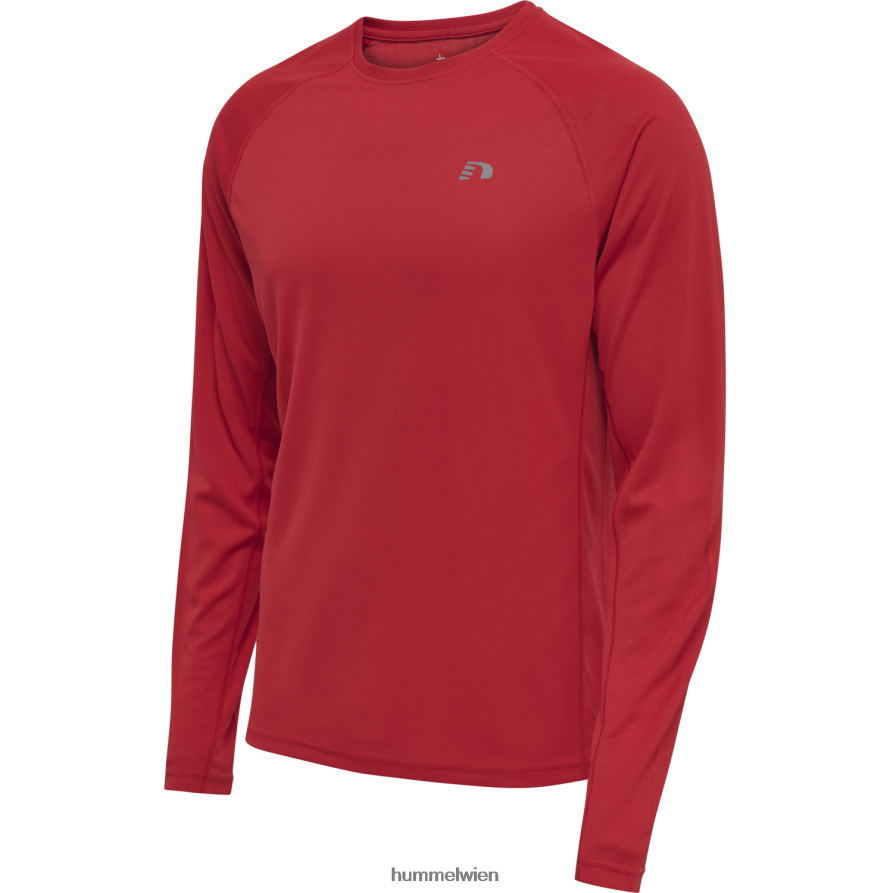 Hummel Männer Core Lauf-T-Shirt l/s 2FT6X81008 „Langarm-T-Shirt“