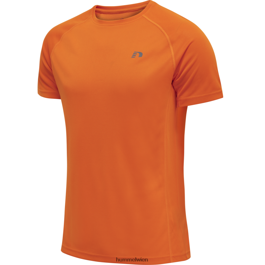 Hummel Männer Core Lauf-T-Shirt s/s 2FT6X81006 Kurzärmeliges T-shirt