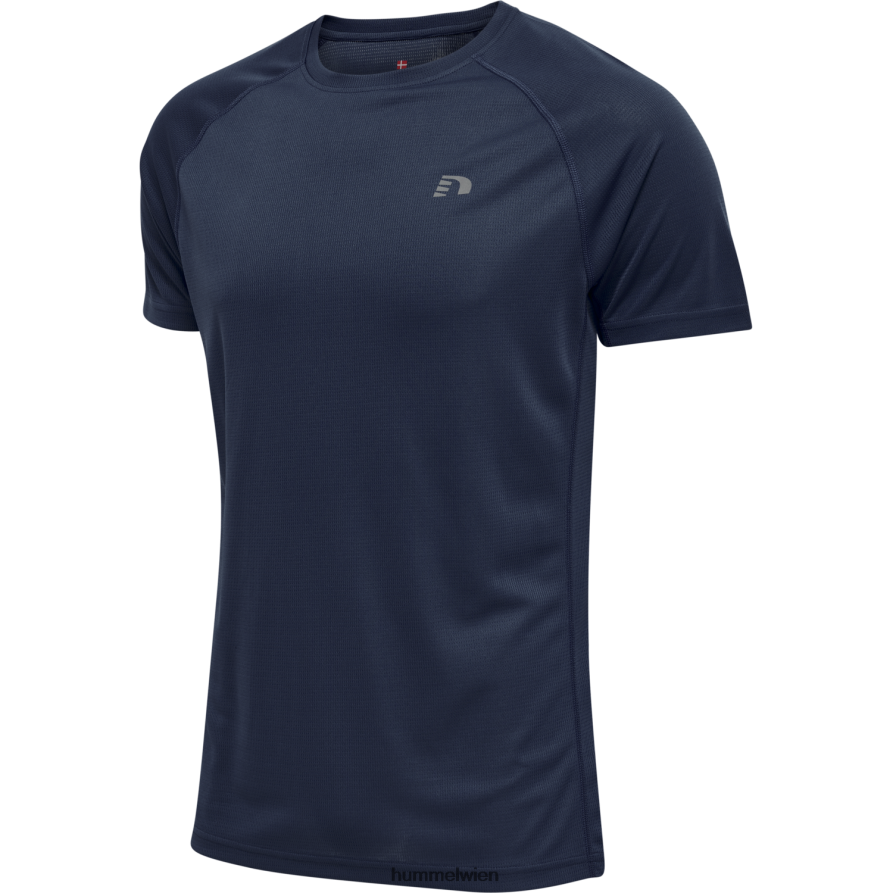 Hummel Männer Core Lauf-T-Shirt s/s 2FT6X8882 Kurzärmeliges T-shirt