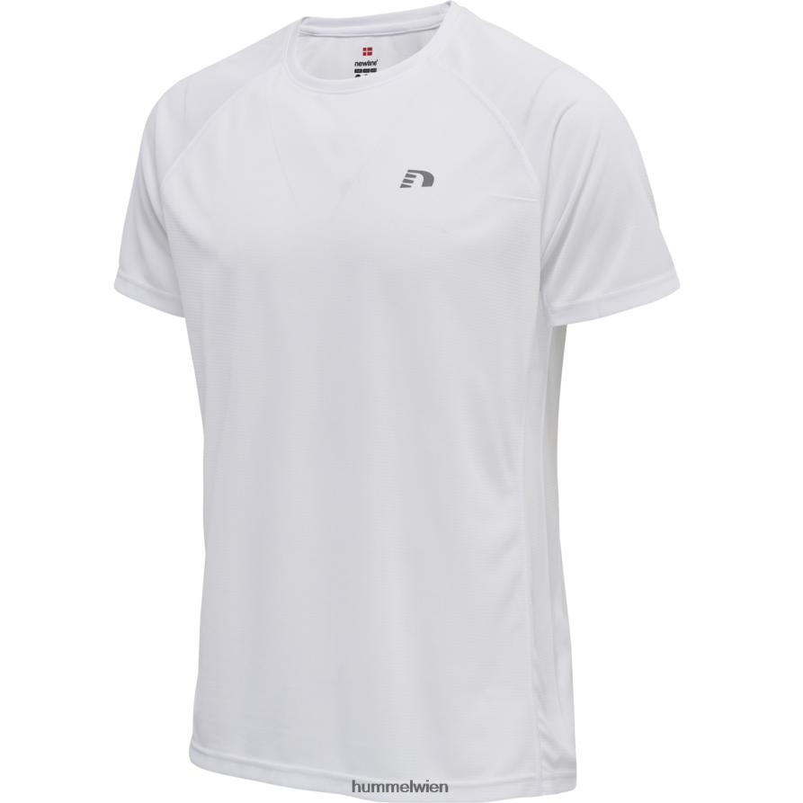 Hummel Männer Core Lauf-T-Shirt s/s 2FT6X8893 Kurzärmeliges T-shirt
