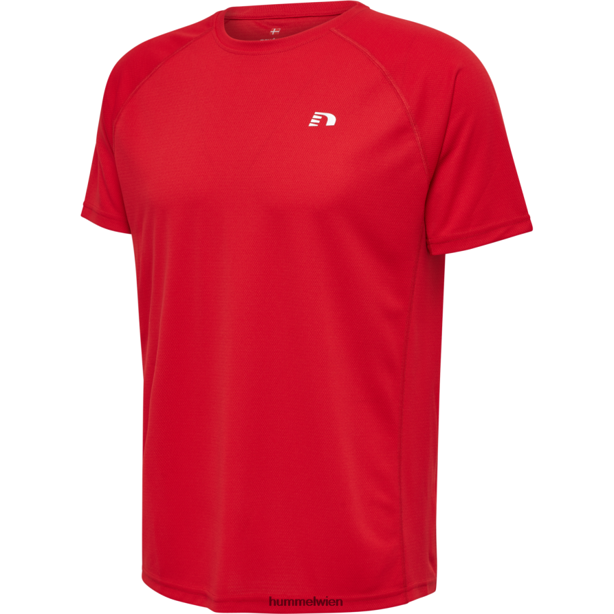 Hummel Männer Core Lauf-T-Shirt s/s 2FT6X8972 Kurzärmeliges T-shirt