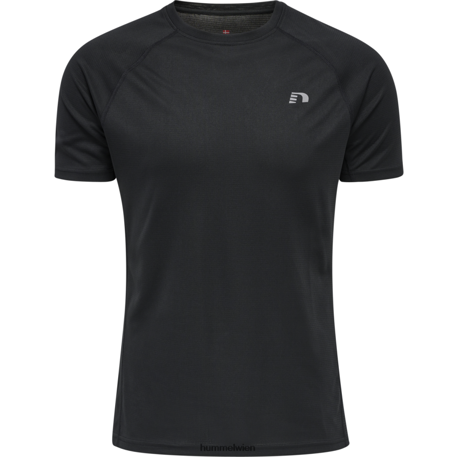 Hummel Männer Core Lauf-T-Shirt s/s 2FT6X8973 \Kurzärmeliges T-shirt\