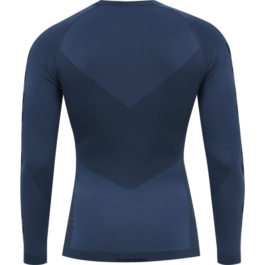 Hummel Männer Erstes nahtloses Trikot l/s 2FT6X81253 \Kleidung\