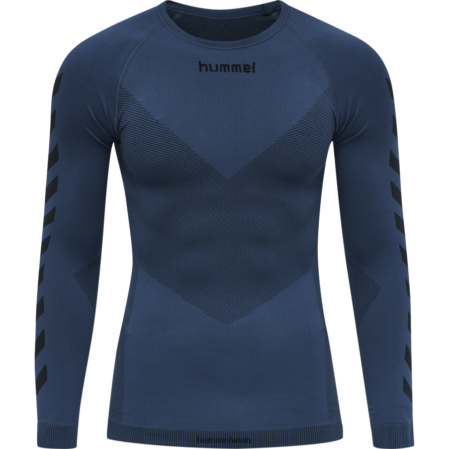 Hummel Männer Erstes nahtloses Trikot l/s 2FT6X81253 \Kleidung\