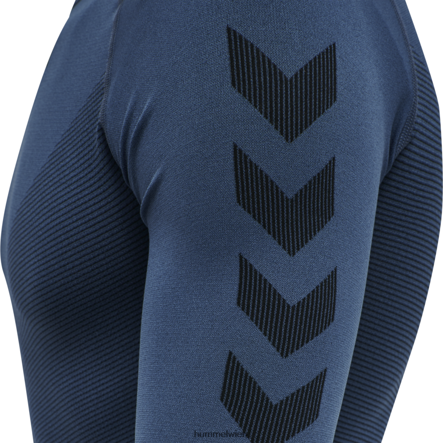 Hummel Männer Erstes nahtloses Trikot l/s 2FT6X81253 \Kleidung\