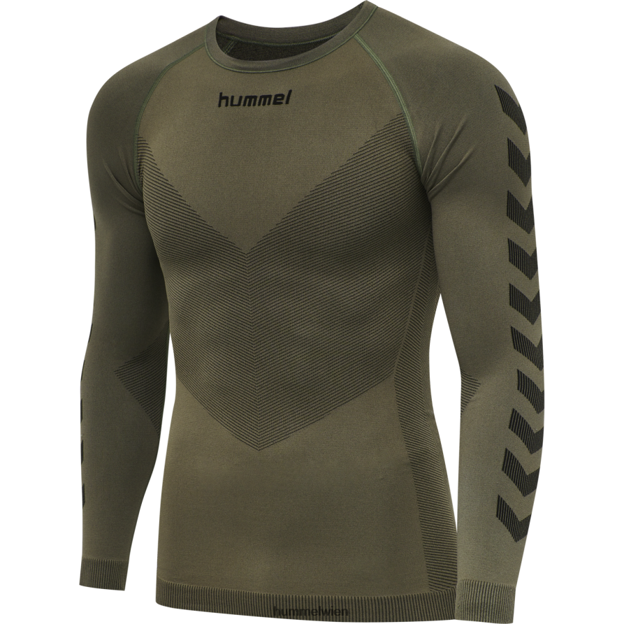 Hummel Männer Erstes nahtloses Trikot l/s 2FT6X81634 Kleidung
