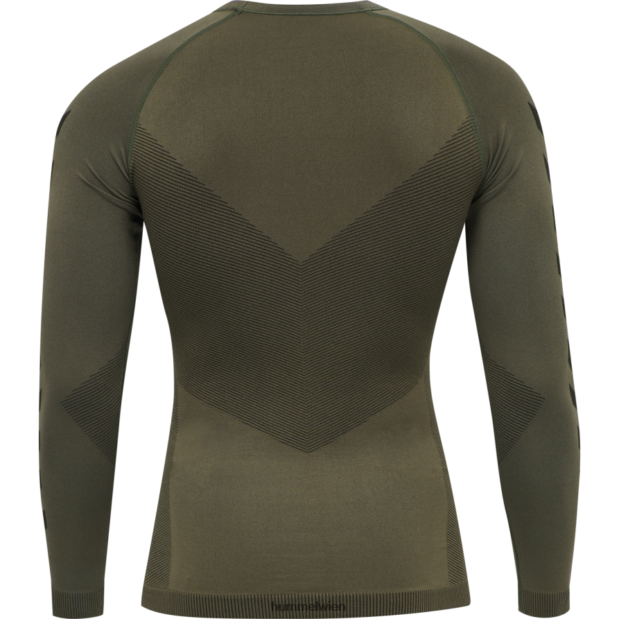 Hummel Männer Erstes nahtloses Trikot l/s 2FT6X81634 \Kleidung\