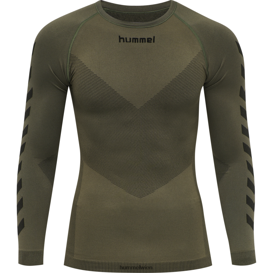 Hummel Männer Erstes nahtloses Trikot l/s 2FT6X81634 \Kleidung\
