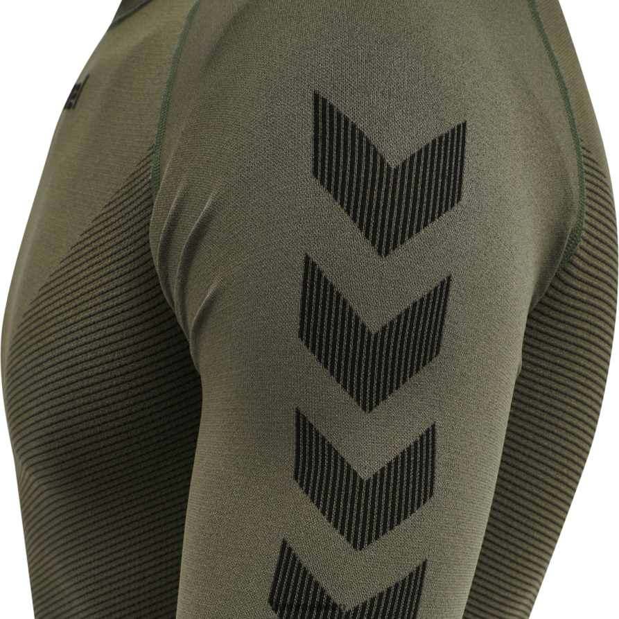 Hummel Männer Erstes nahtloses Trikot l/s 2FT6X81634 \Kleidung\