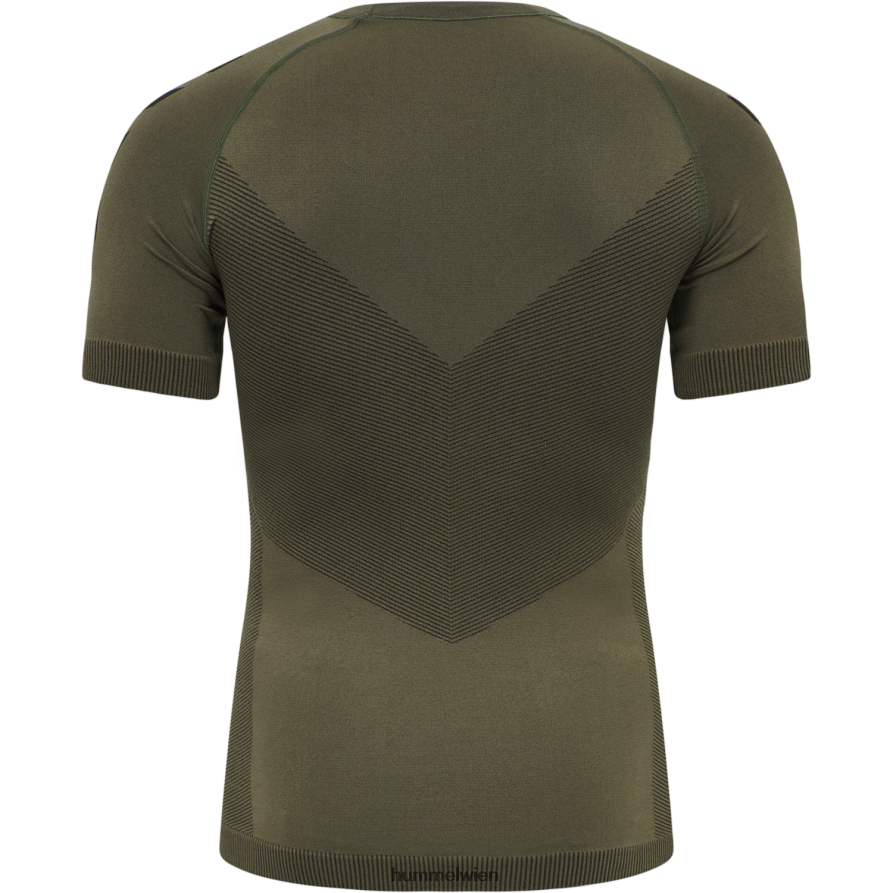 Hummel Männer Erstes nahtloses Trikot s/s 2FT6X81279 \Kleidung\