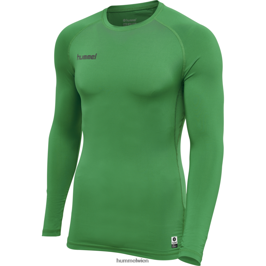 Hummel Männer HML First Performance Trikot l/s 2FT6X81328 „Langarm-T-Shirt“