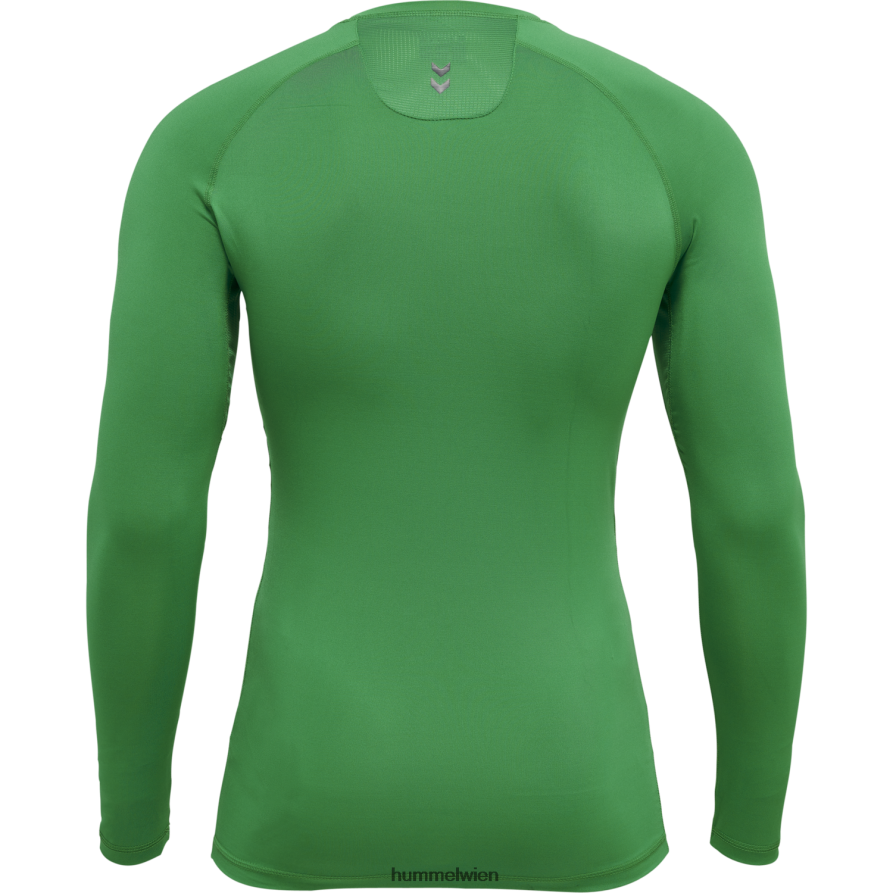 Hummel Männer HML First Performance Trikot l/s 2FT6X81328 „Langarm-T-Shirt“