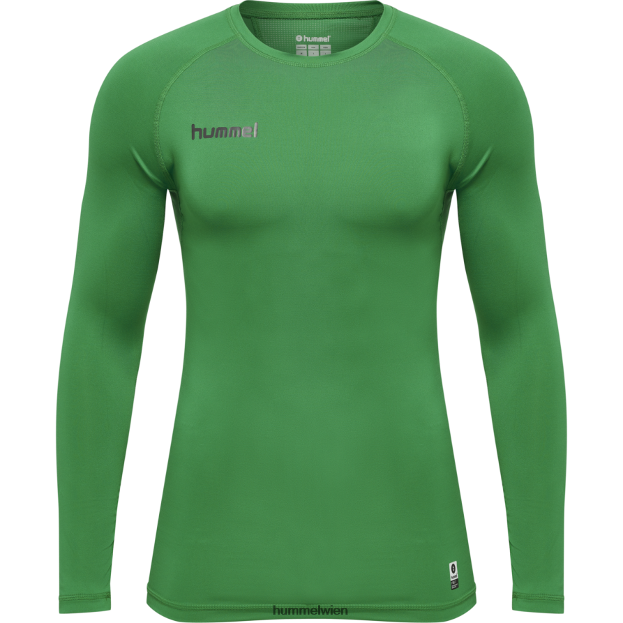 Hummel Männer HML First Performance Trikot l/s 2FT6X81328 „Langarm-T-Shirt“