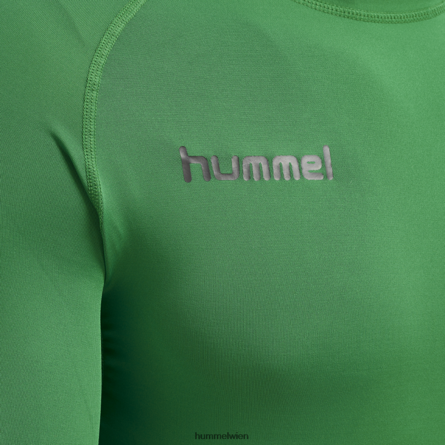 Hummel Männer HML First Performance Trikot l/s 2FT6X81328 „Langarm-T-Shirt“
