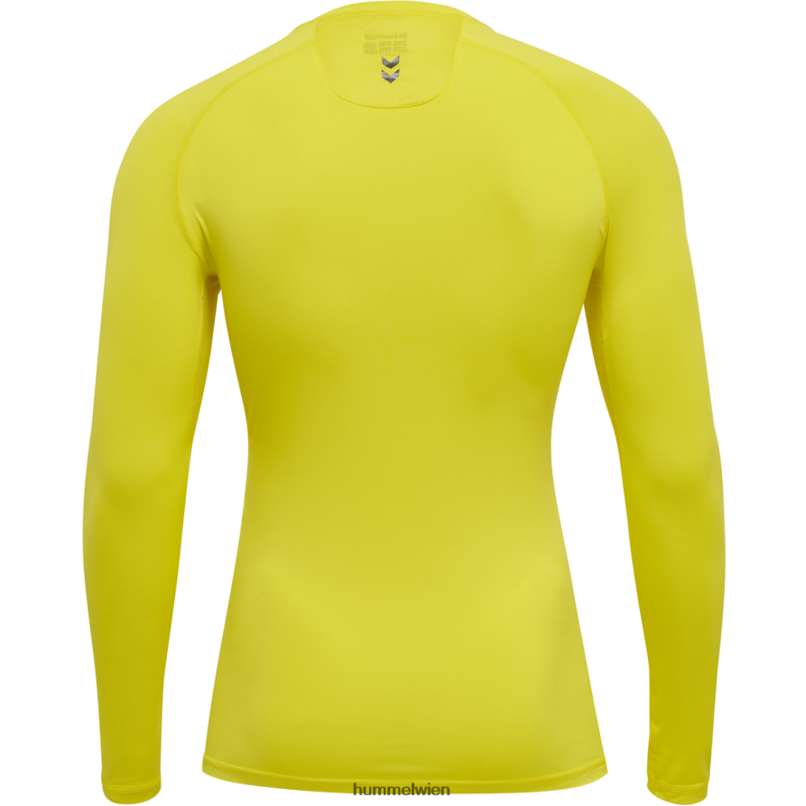 Hummel Männer HML First Performance Trikot l/s 2FT6X81332 „Langarm-T-Shirt“