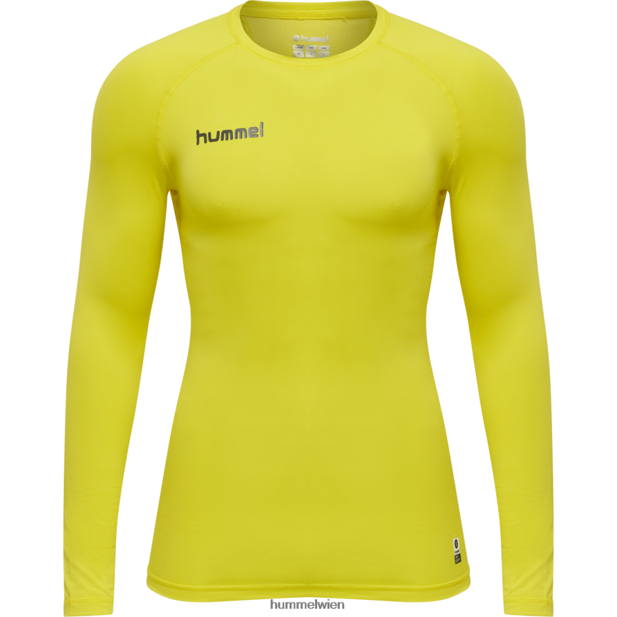 Hummel Männer HML First Performance Trikot l/s 2FT6X81332 „Langarm-T-Shirt“