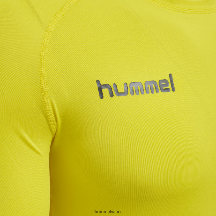 Hummel Männer HML First Performance Trikot l/s 2FT6X81332 „Langarm-T-Shirt“