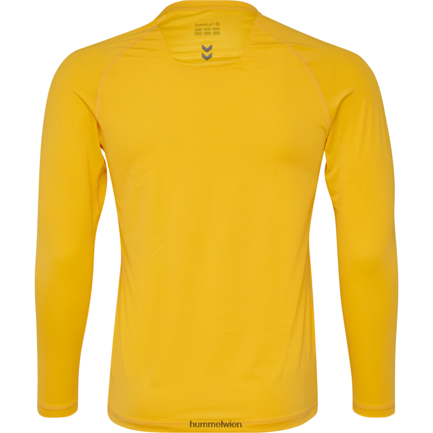Hummel Männer HML First Performance Trikot l/s 2FT6X81344 „Langarm-T-Shirt“