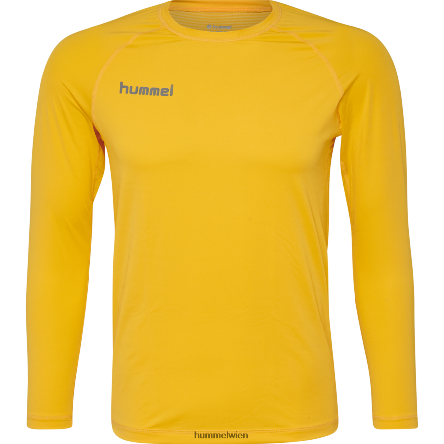 Hummel Männer HML First Performance Trikot l/s 2FT6X81344 „Langarm-T-Shirt“