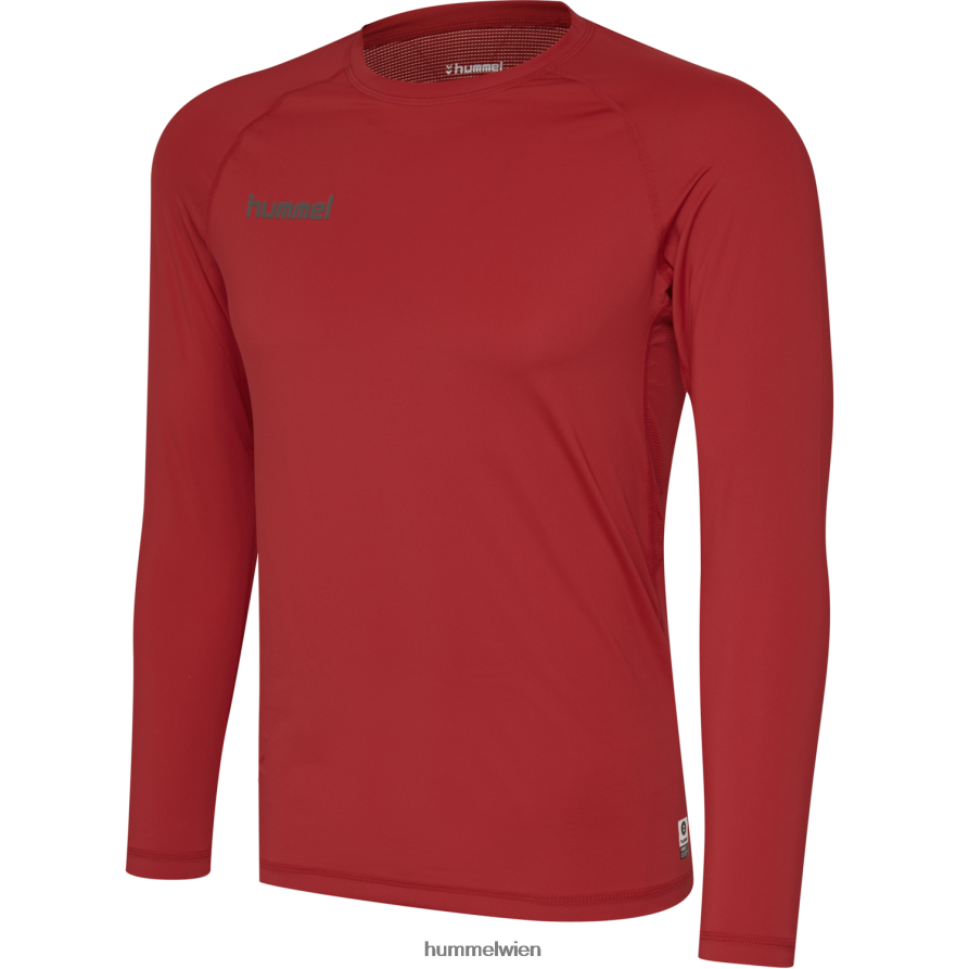 Hummel Männer HML First Performance Trikot l/s 2FT6X81407 „Langarm-T-Shirt“