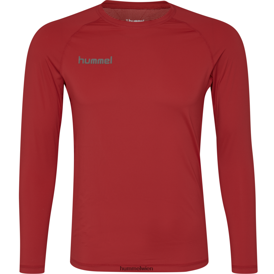 Hummel Männer HML First Performance Trikot l/s 2FT6X81407 „Langarm-T-Shirt“