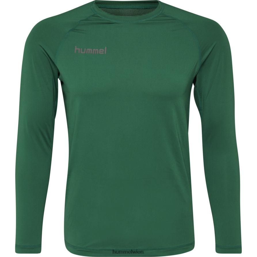 Hummel Männer HML First Performance Trikot l/s 2FT6X81432 „Langarm-T-Shirt“