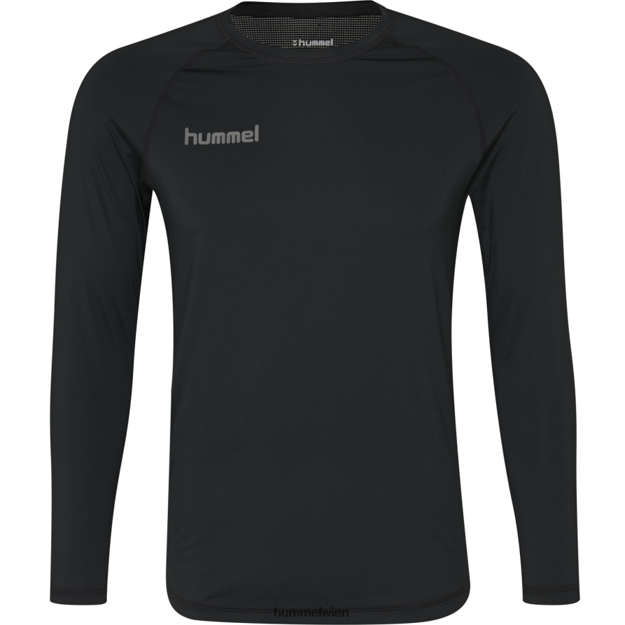 Hummel Männer HML First Performance Trikot l/s 2FT6X81500 „Langarm-T-Shirt“