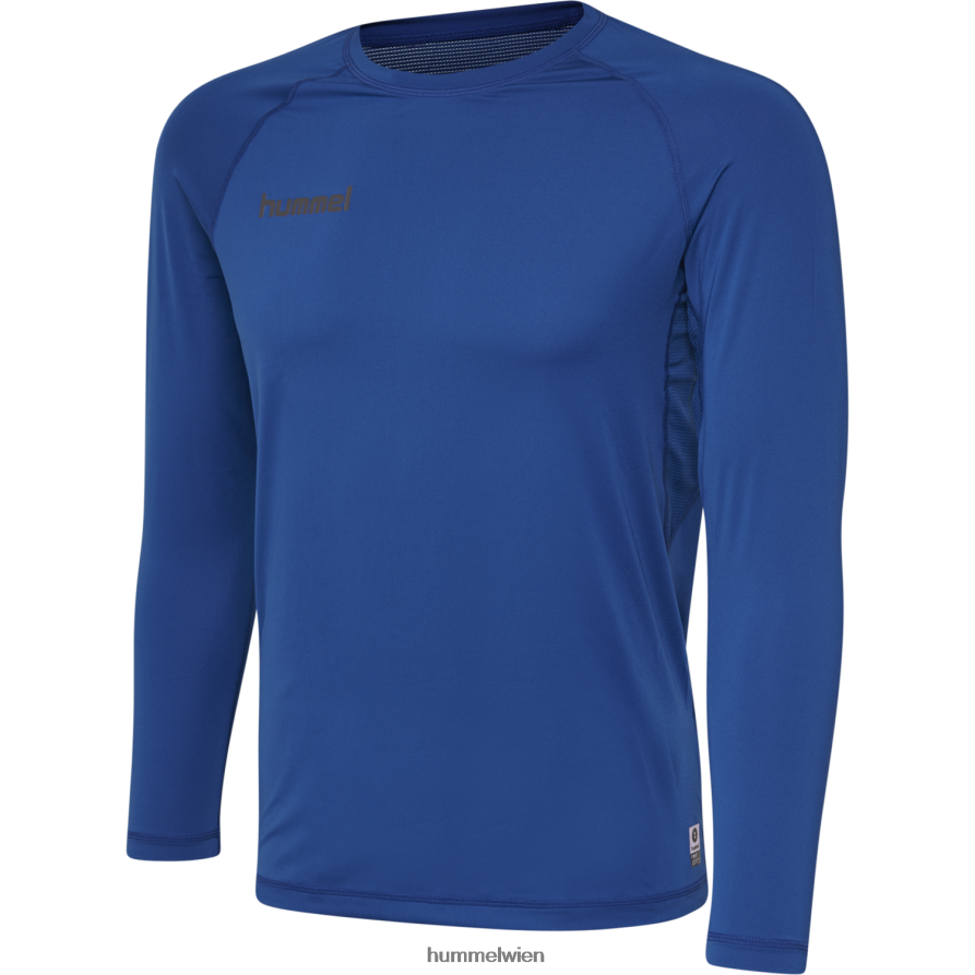 Hummel Männer HML First Performance Trikot l/s 2FT6X81530 „Langarm-T-Shirt“