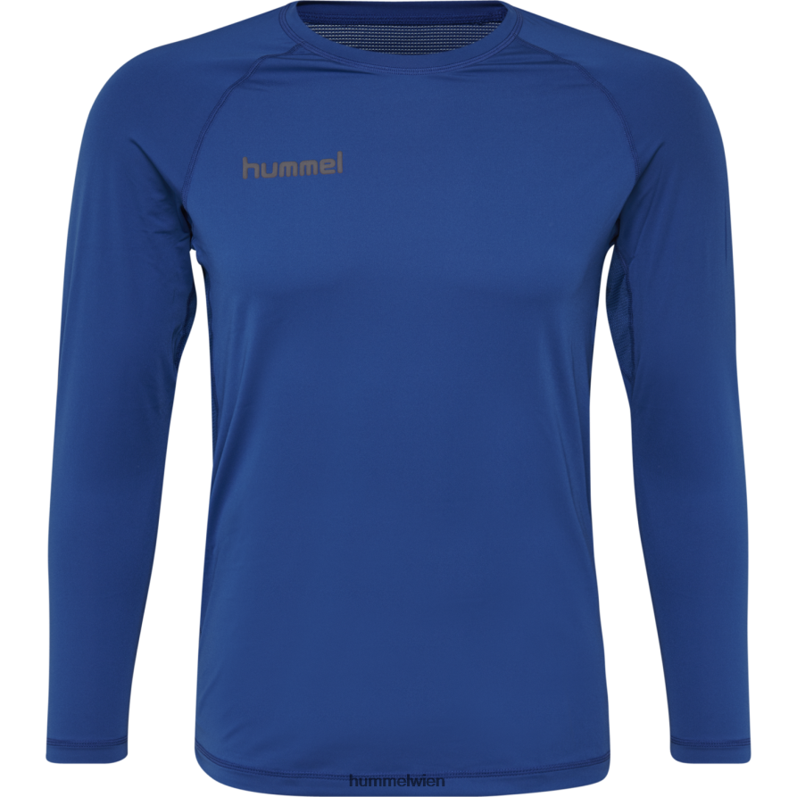 Hummel Männer HML First Performance Trikot l/s 2FT6X81530 „Langarm-T-Shirt“
