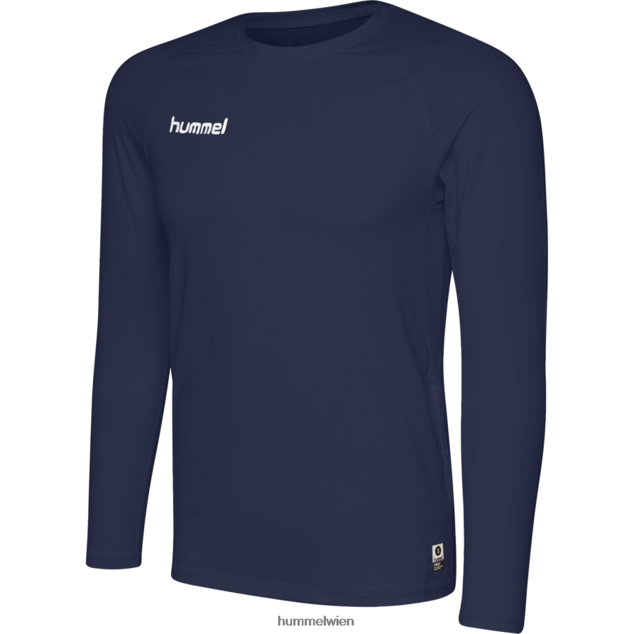 Hummel Männer HML First Performance Trikot l/s 2FT6X81610 „Langarm-T-Shirt“