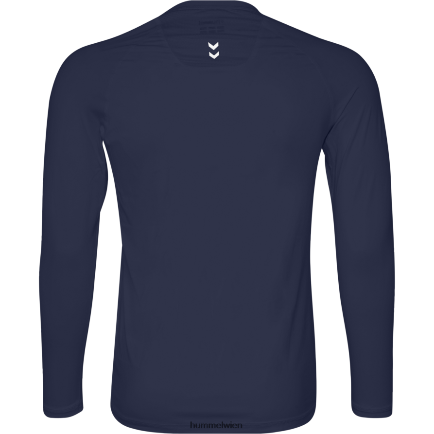 Hummel Männer HML First Performance Trikot l/s 2FT6X81610 „Langarm-T-Shirt“