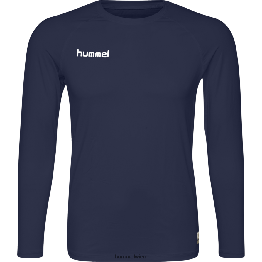 Hummel Männer HML First Performance Trikot l/s 2FT6X81610 „Langarm-T-Shirt“