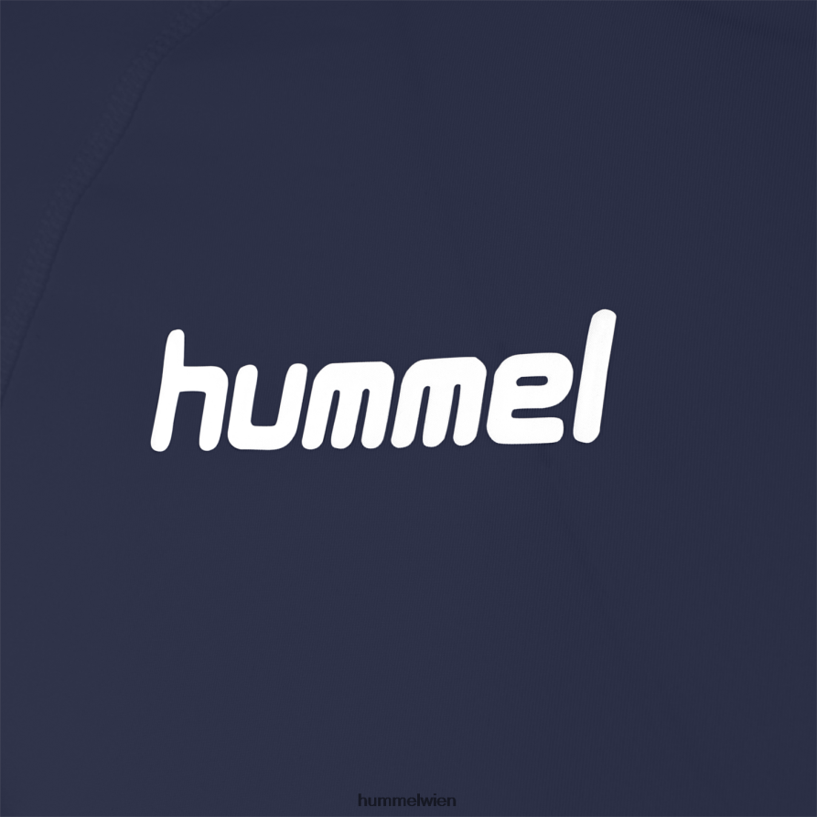 Hummel Männer HML First Performance Trikot l/s 2FT6X81610 „Langarm-T-Shirt“
