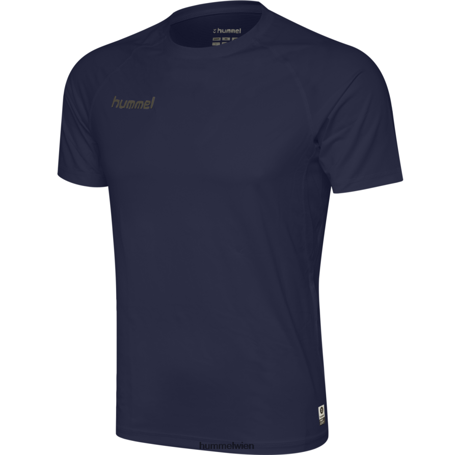 Hummel Männer HML First Performance Trikot s/s 2FT6X81343 „Präzisions-Performance-T-Shirt“