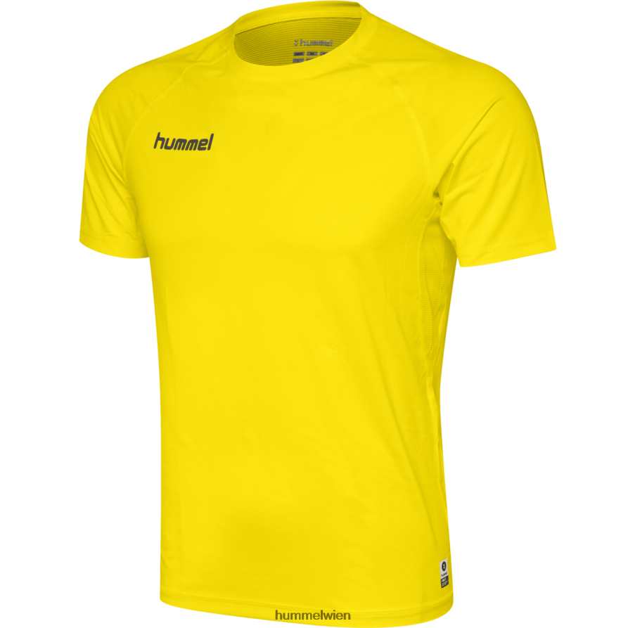 Hummel Männer HML First Performance Trikot s/s 2FT6X81346 „Präzisions-Performance-T-Shirt“